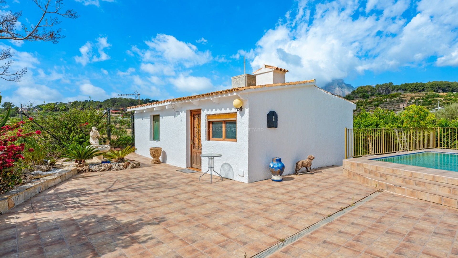 Casa de campo en La Nucia Centro