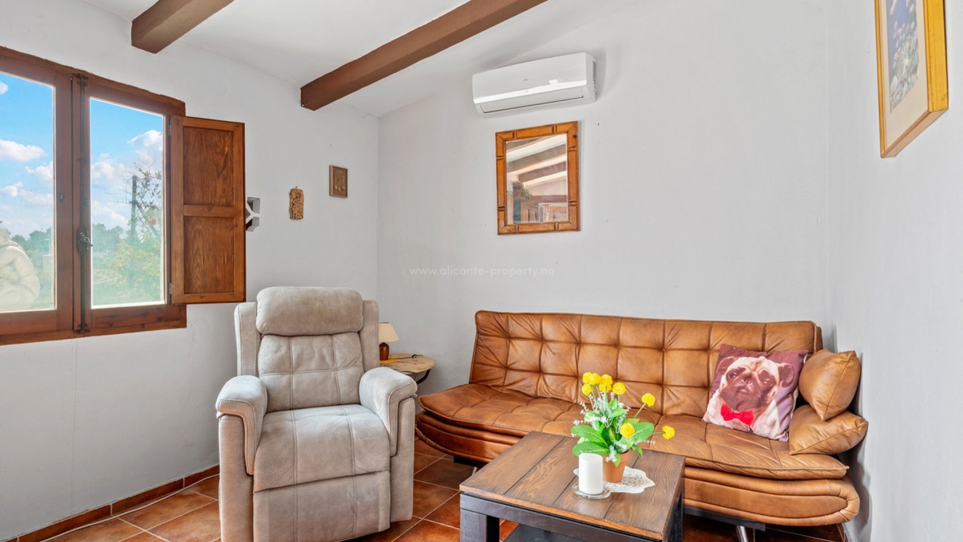 Casa de campo en La Nucia Centro