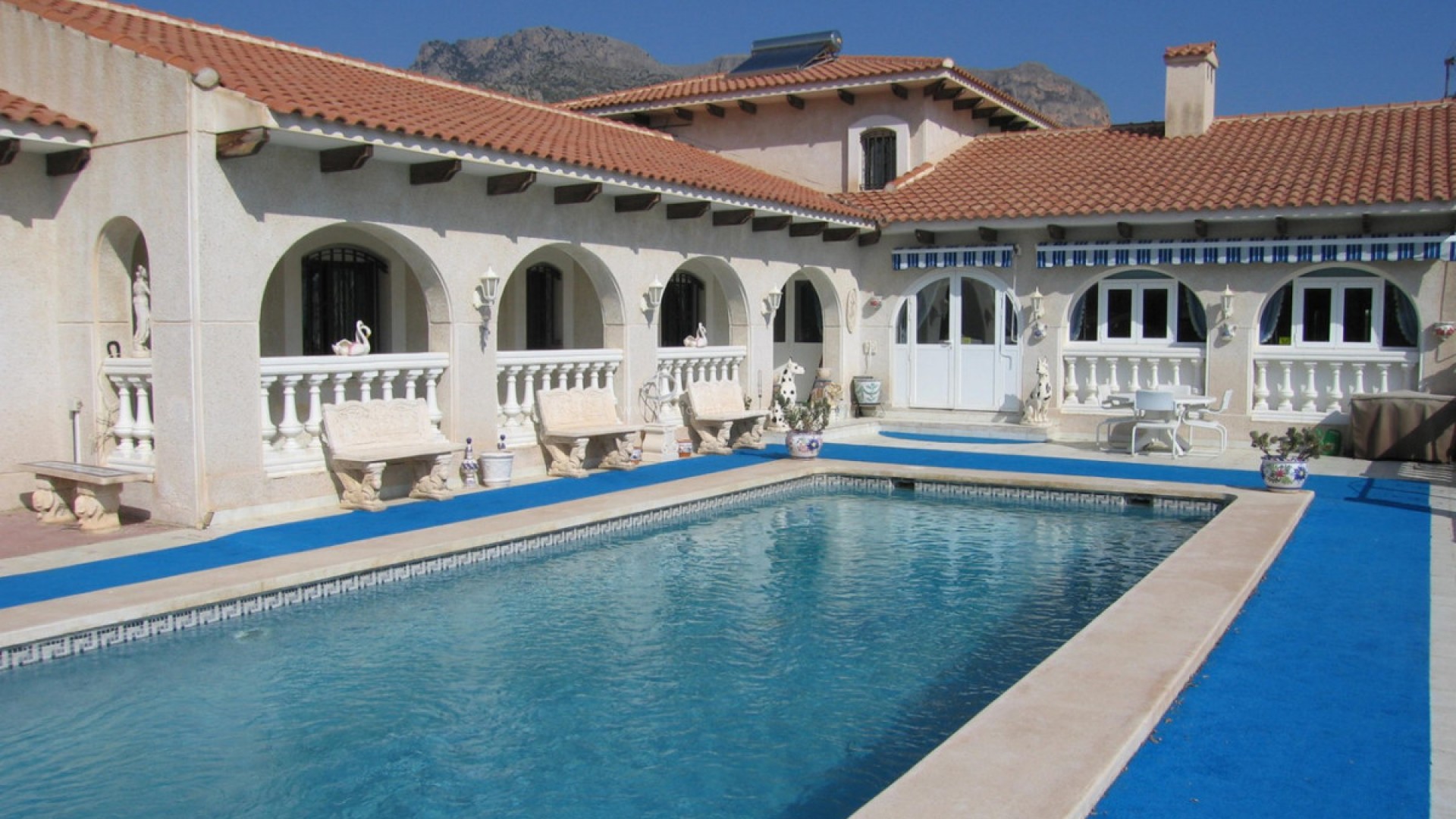 Casa de campo en La Nucía