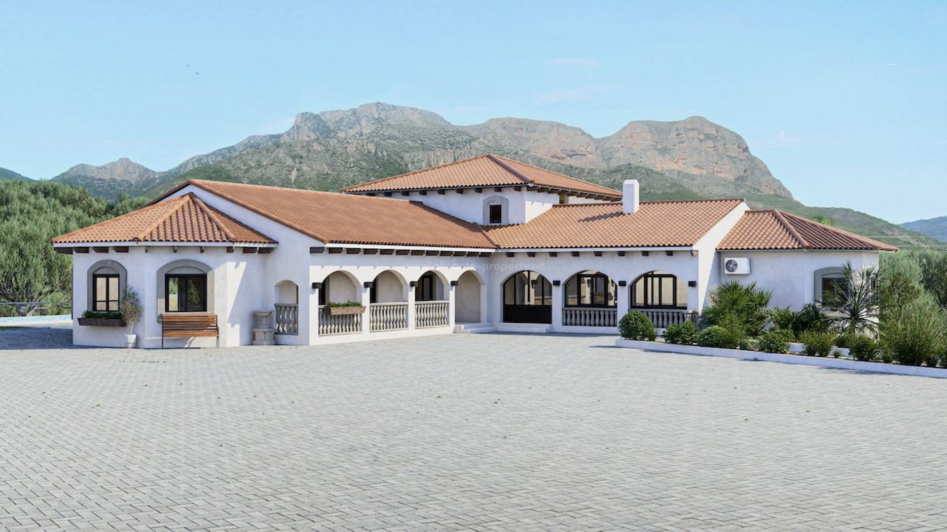 Casa de campo en La Nucía