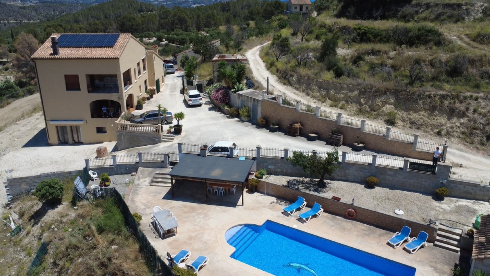 Casa de campo en Lleus