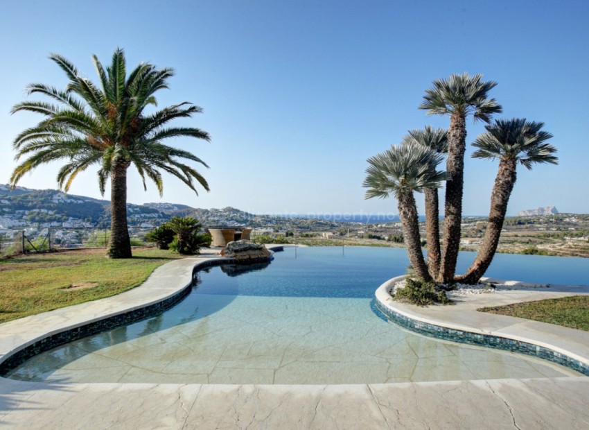 Casa de campo en Moraira