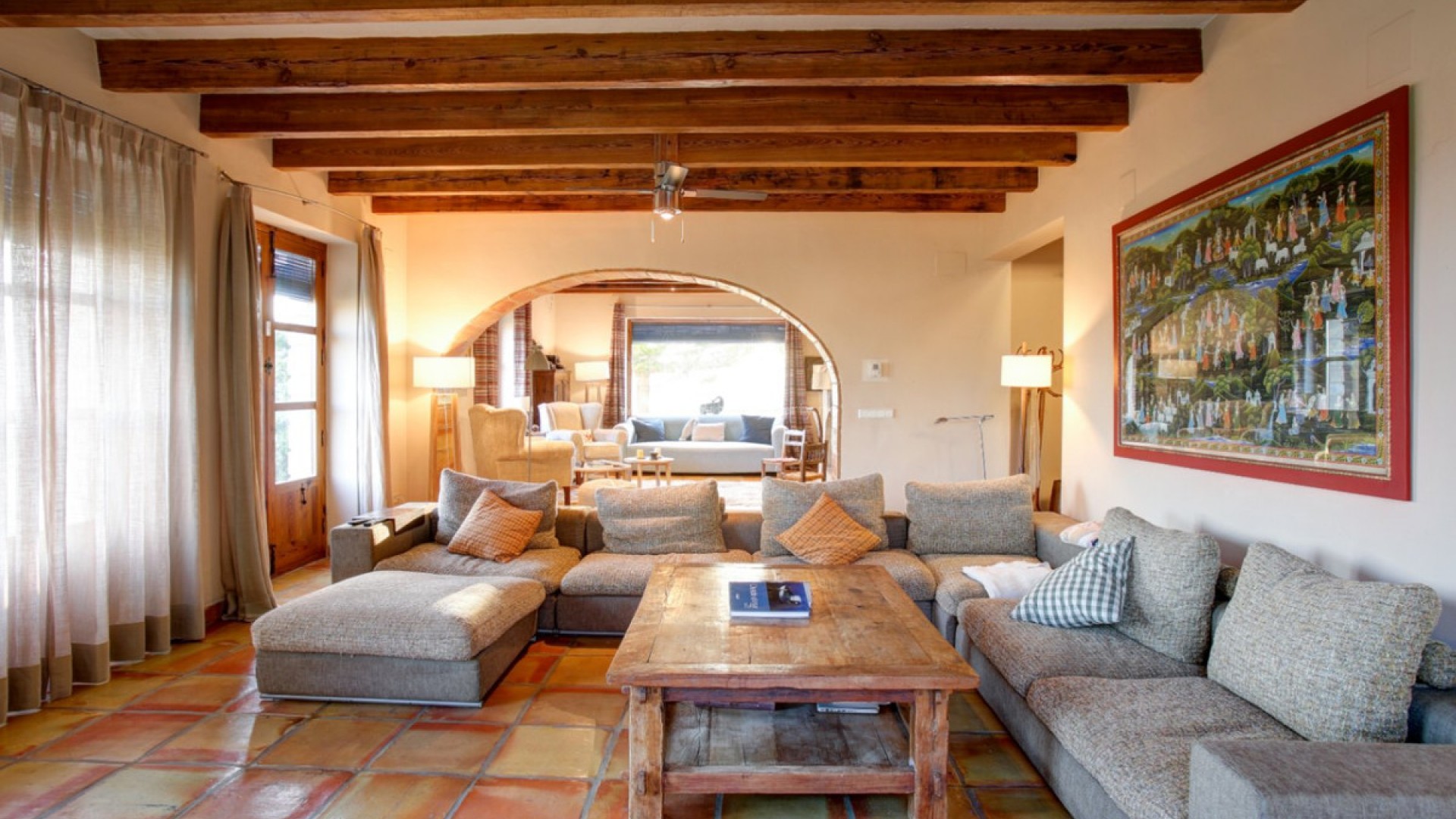 Casa de campo en Moraira