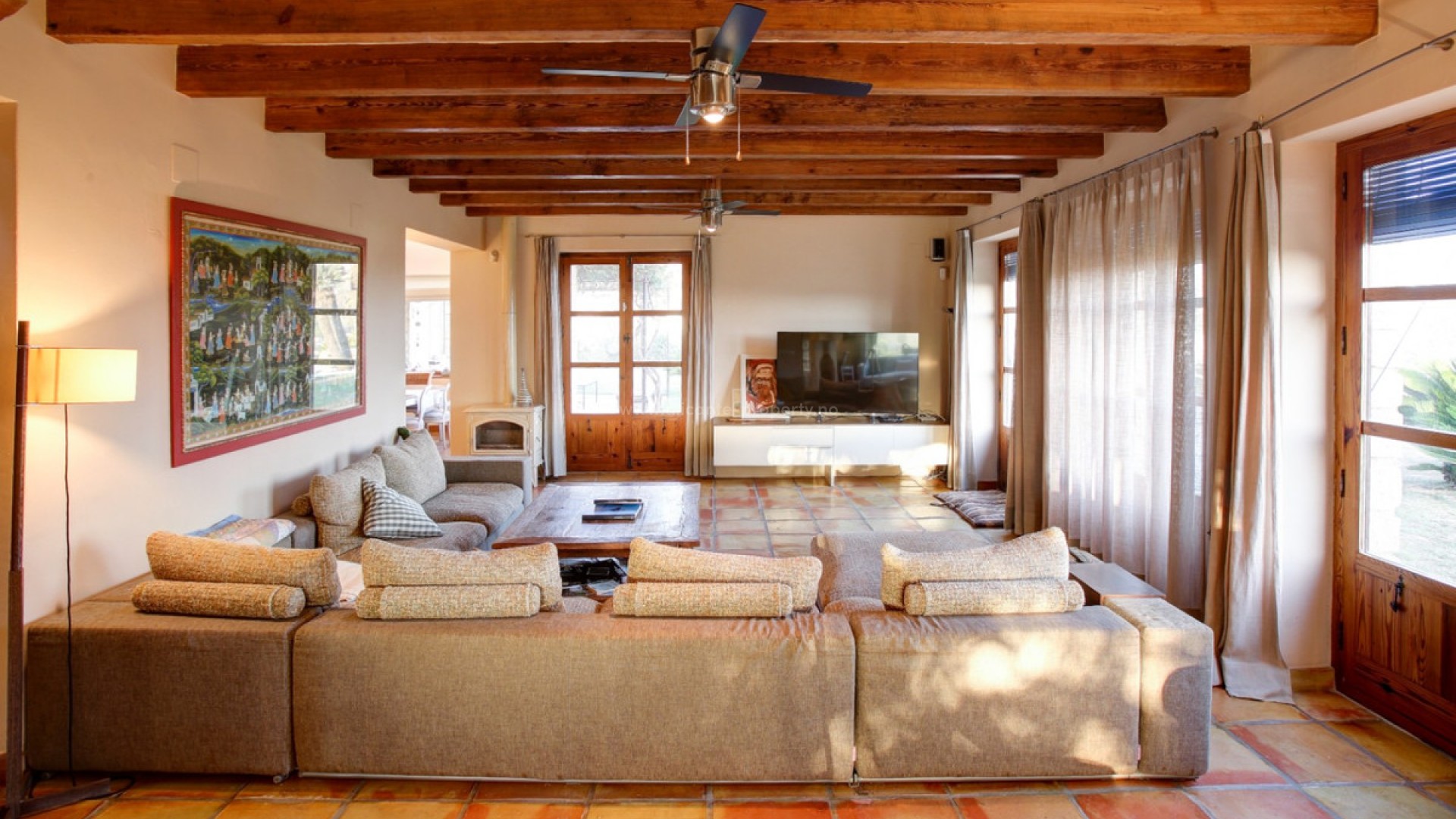 Casa de campo en Moraira