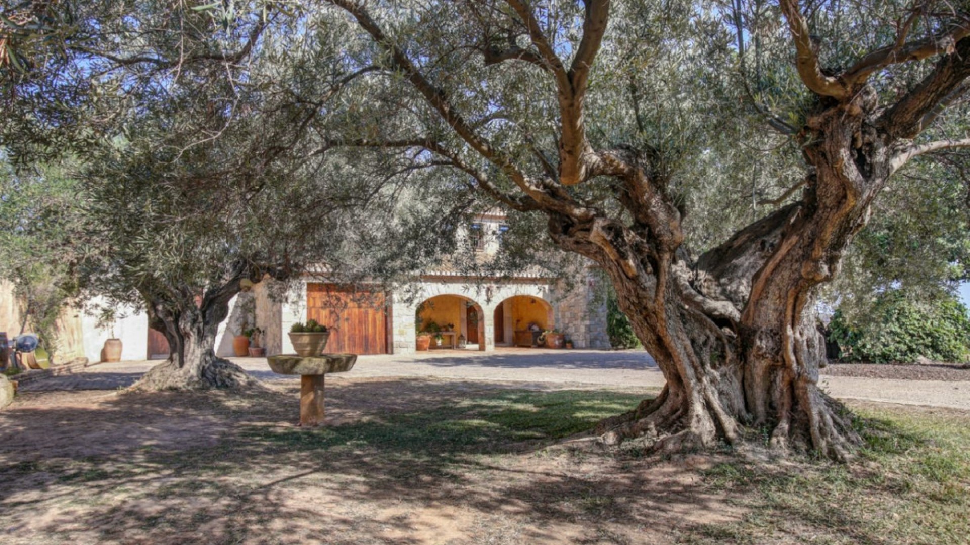 Casa de campo en Moraira