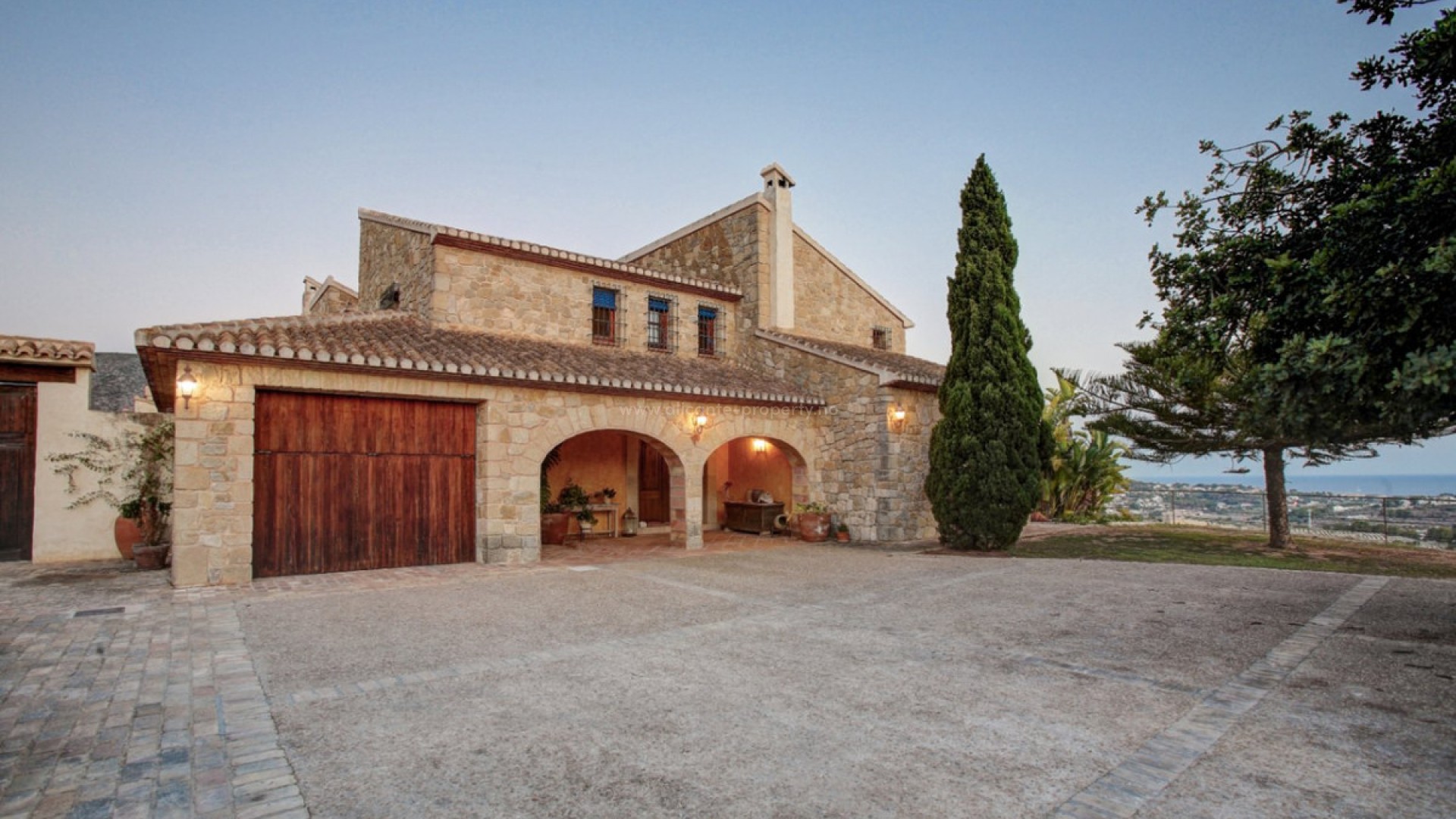 Casa de campo en Moraira