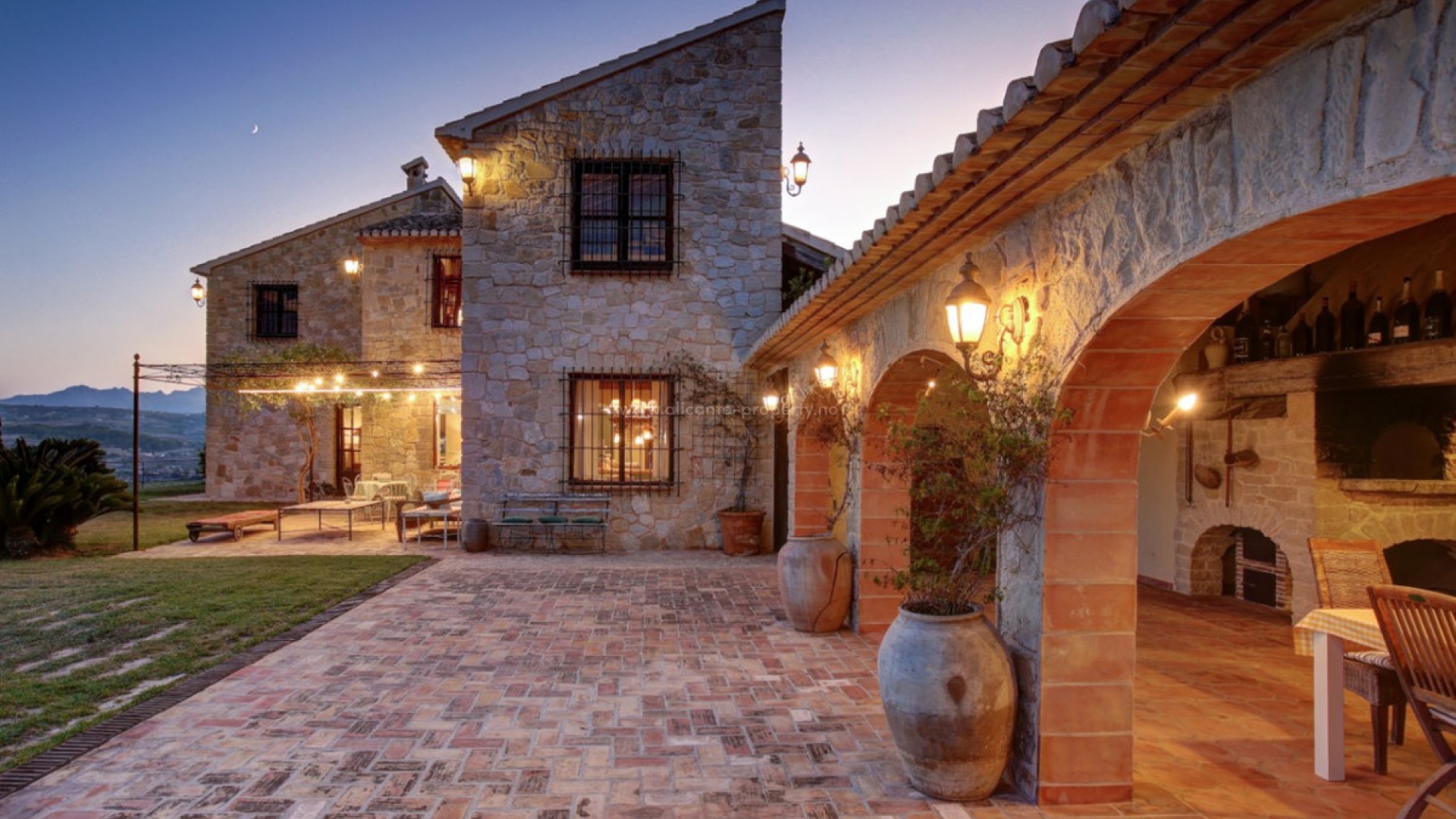 Casa de campo en Moraira