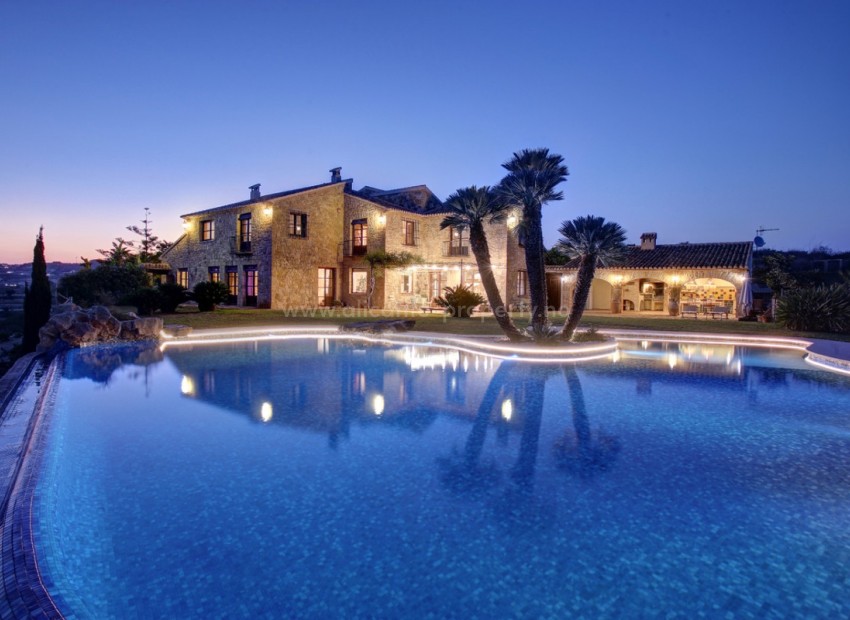 Casa de campo en Moraira