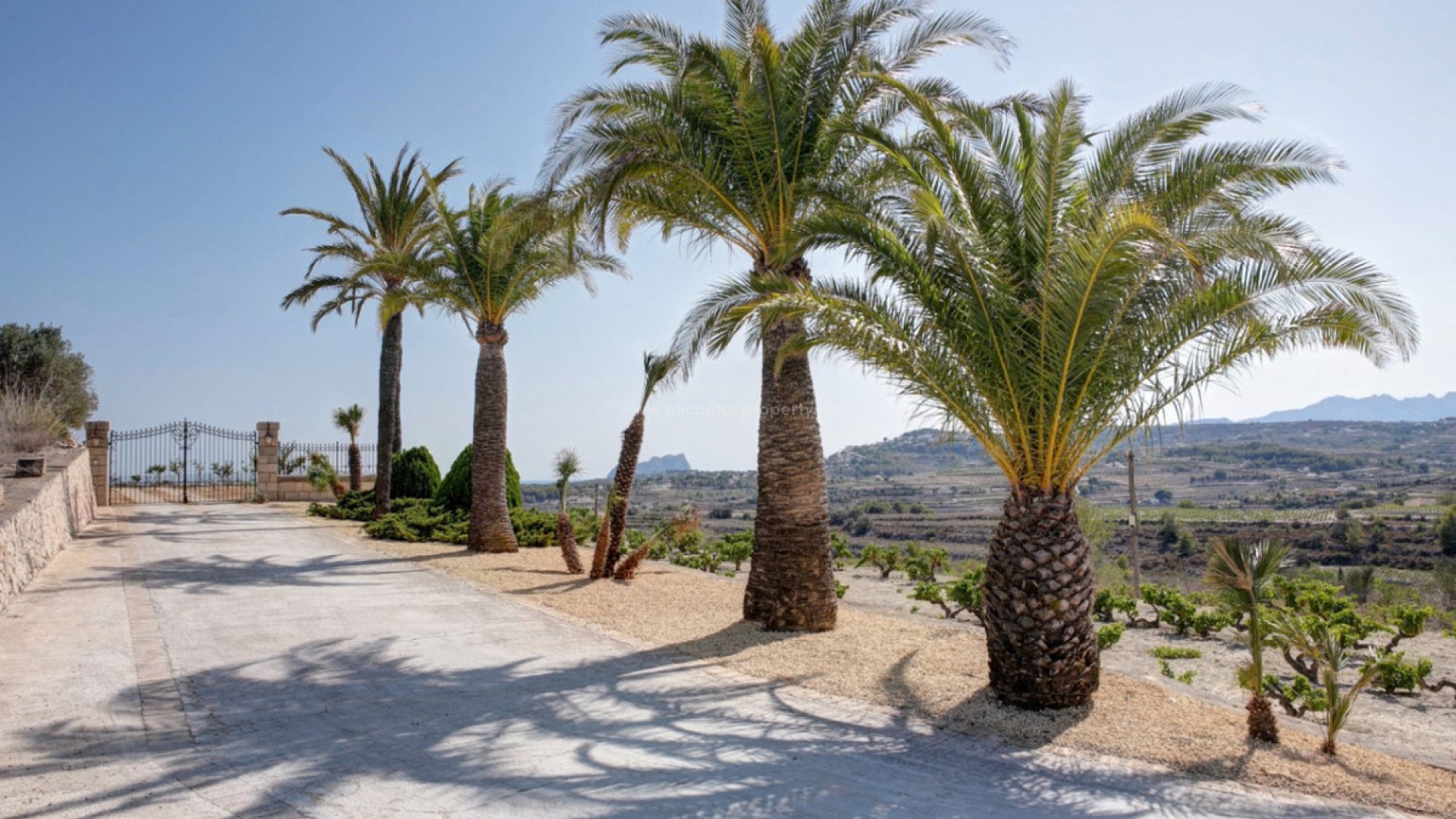 Casa de campo en Moraira