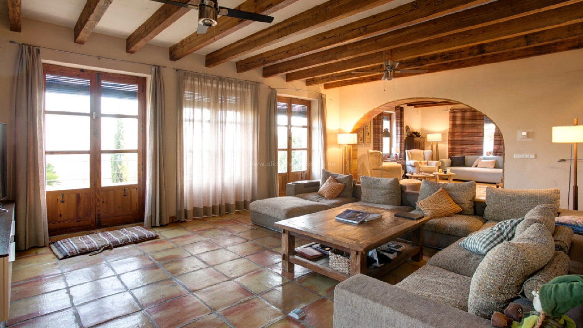 Casa de campo en Moraira