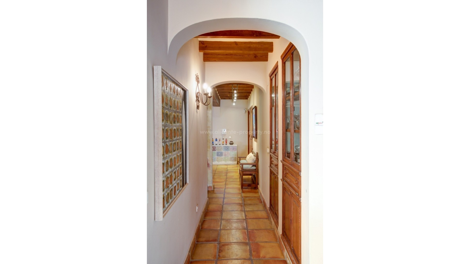 Casa de campo en Moraira