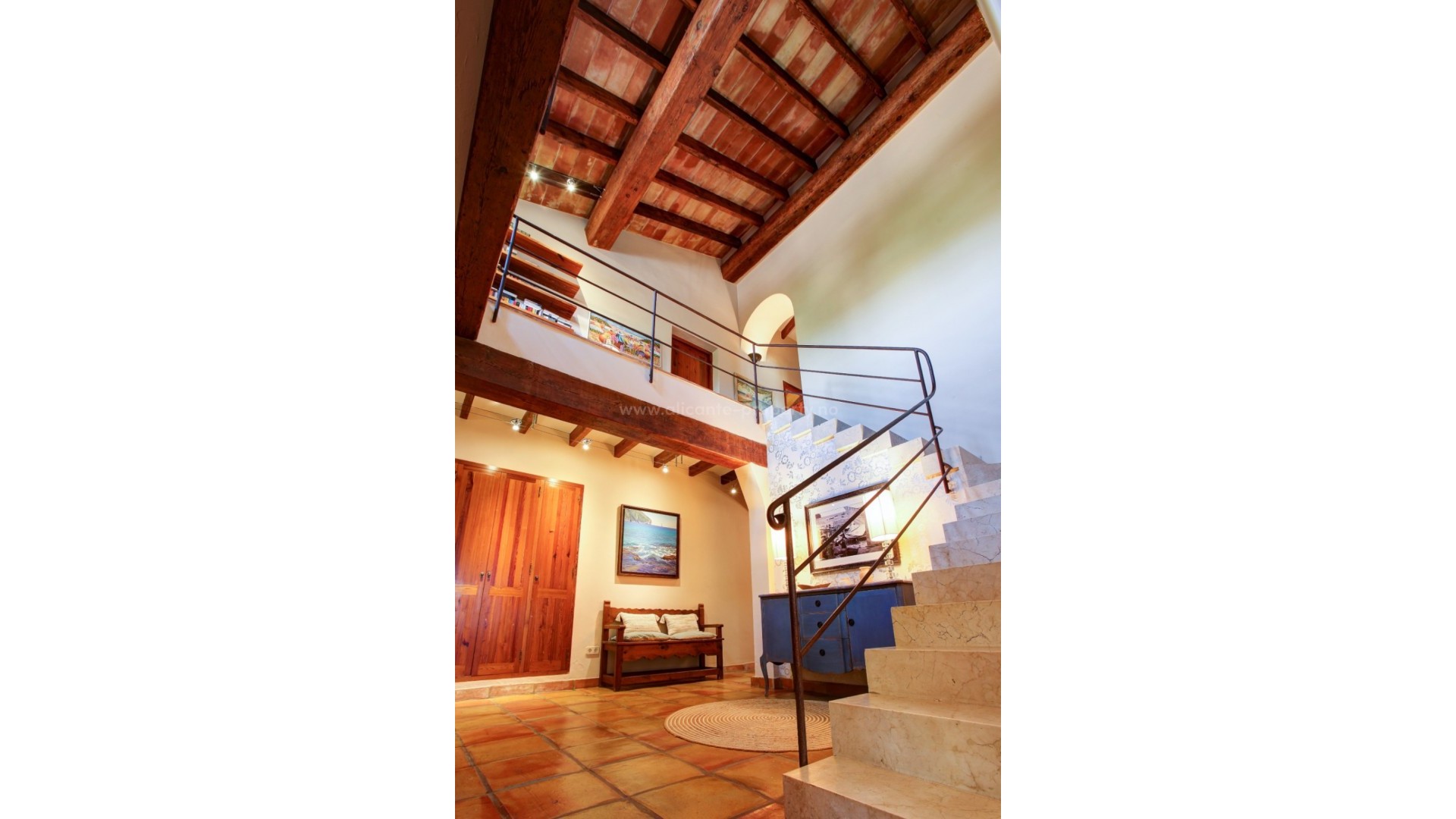 Casa de campo en Moraira