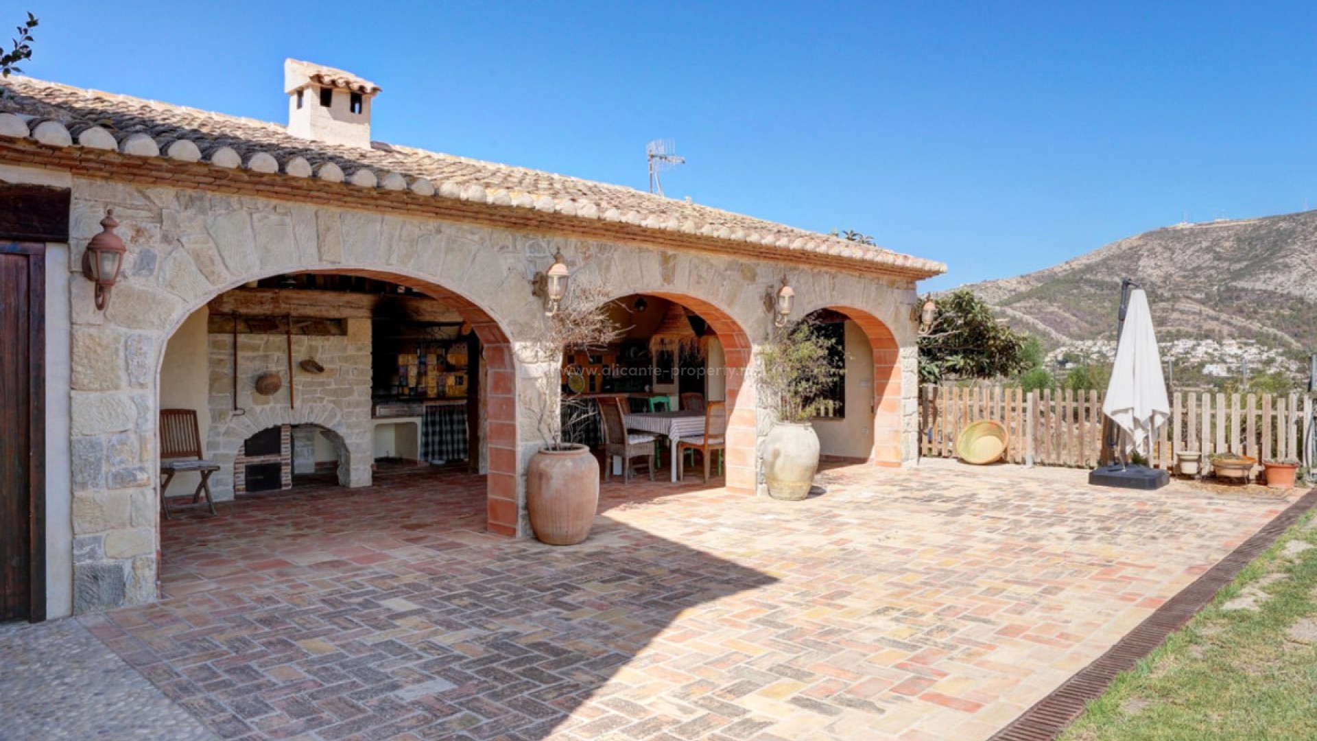Casa de campo en Moraira