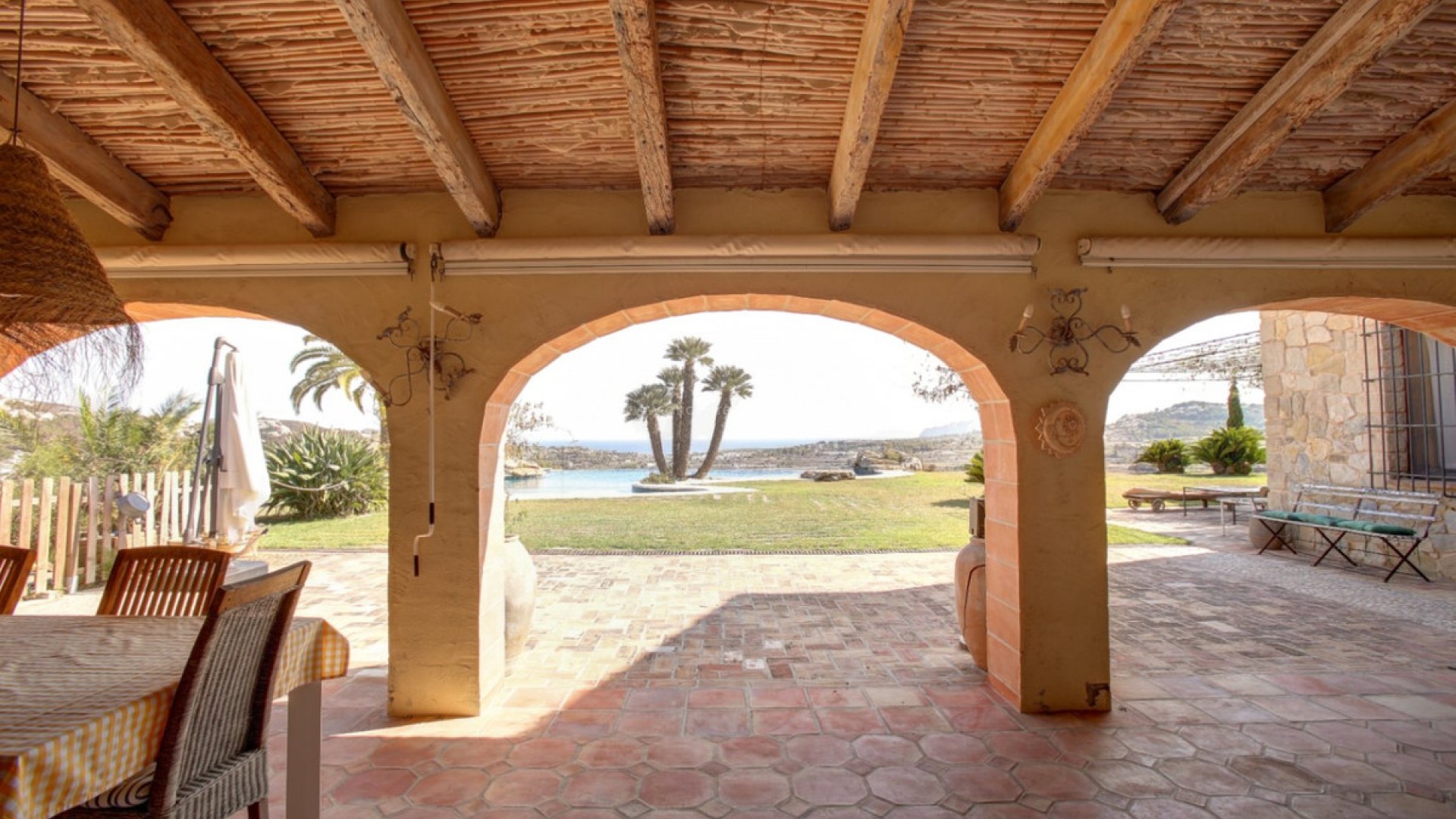 Casa de campo en Moraira