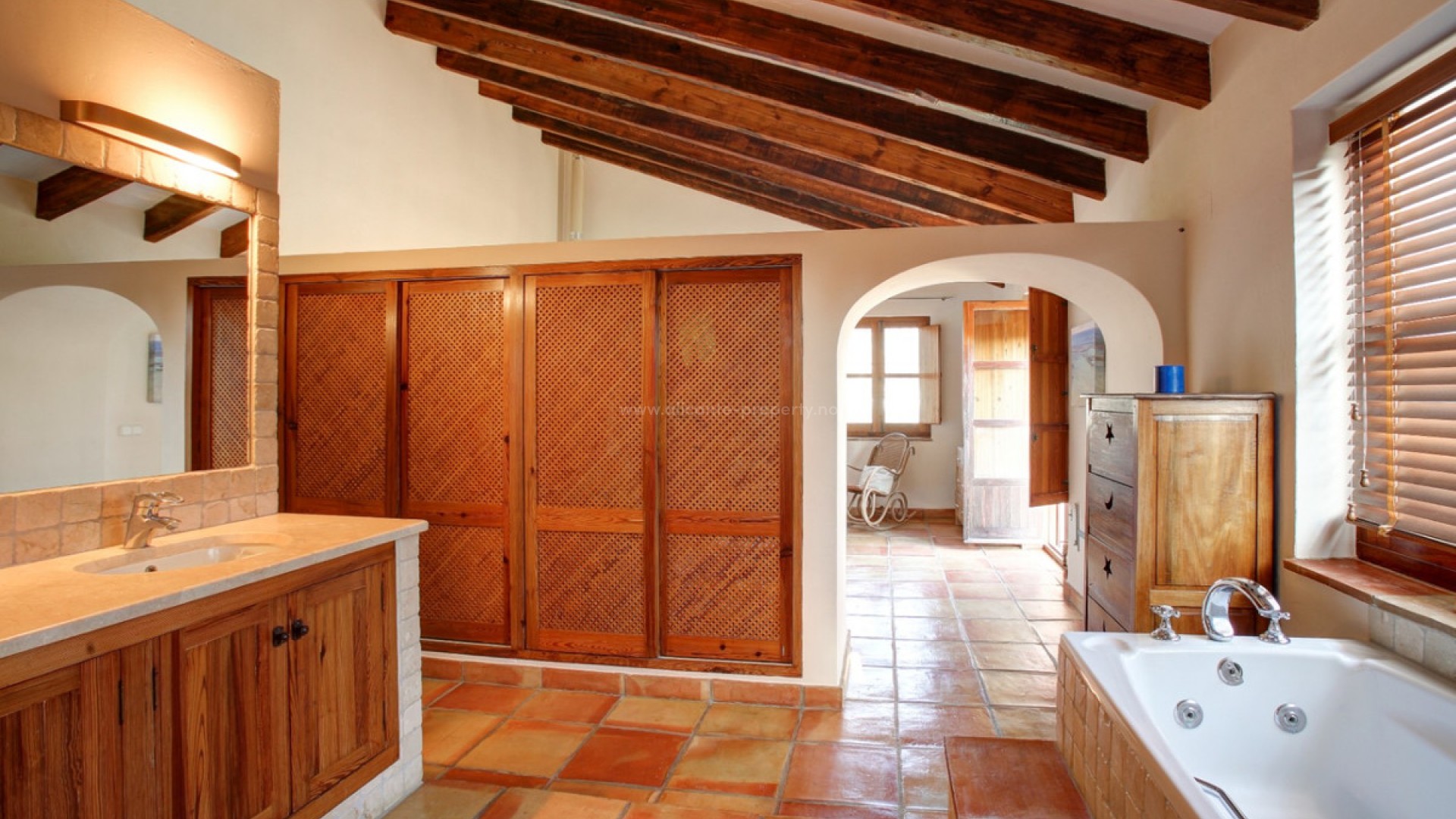 Casa de campo en Moraira
