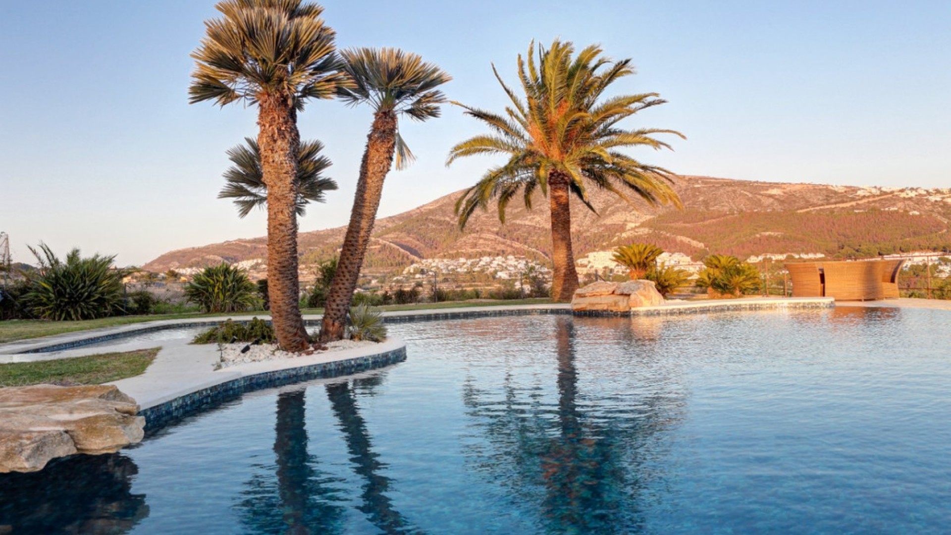 Casa de campo en Moraira