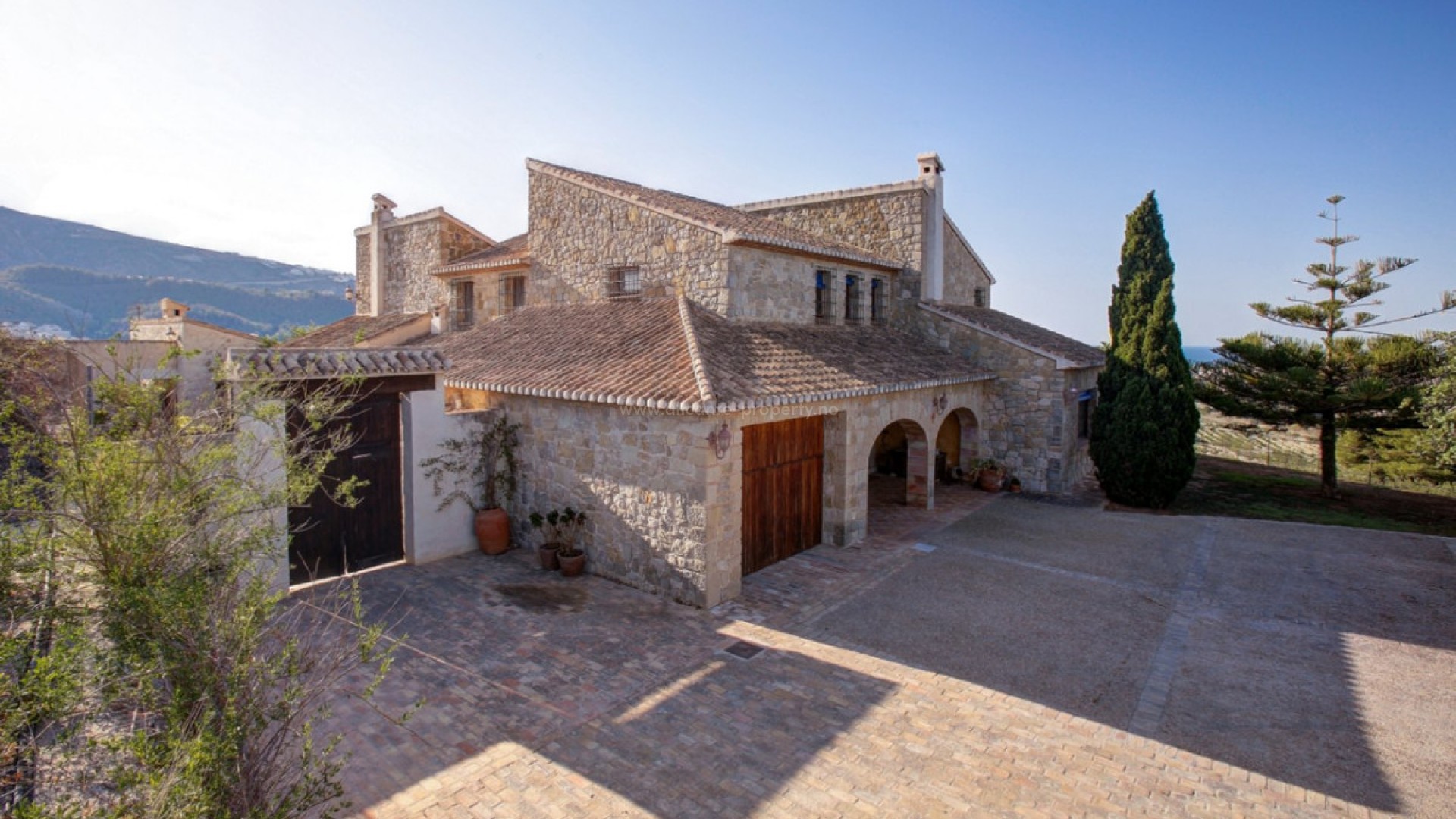 Casa de campo en Moraira