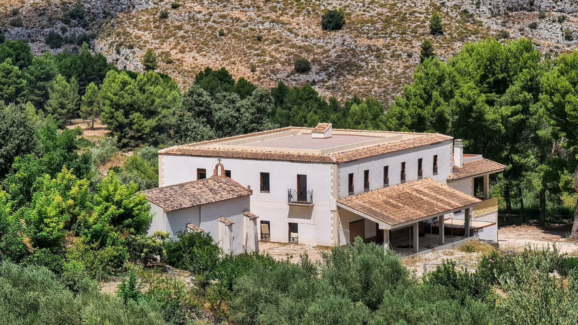 Casa de campo en Muro de Alcoy Centro