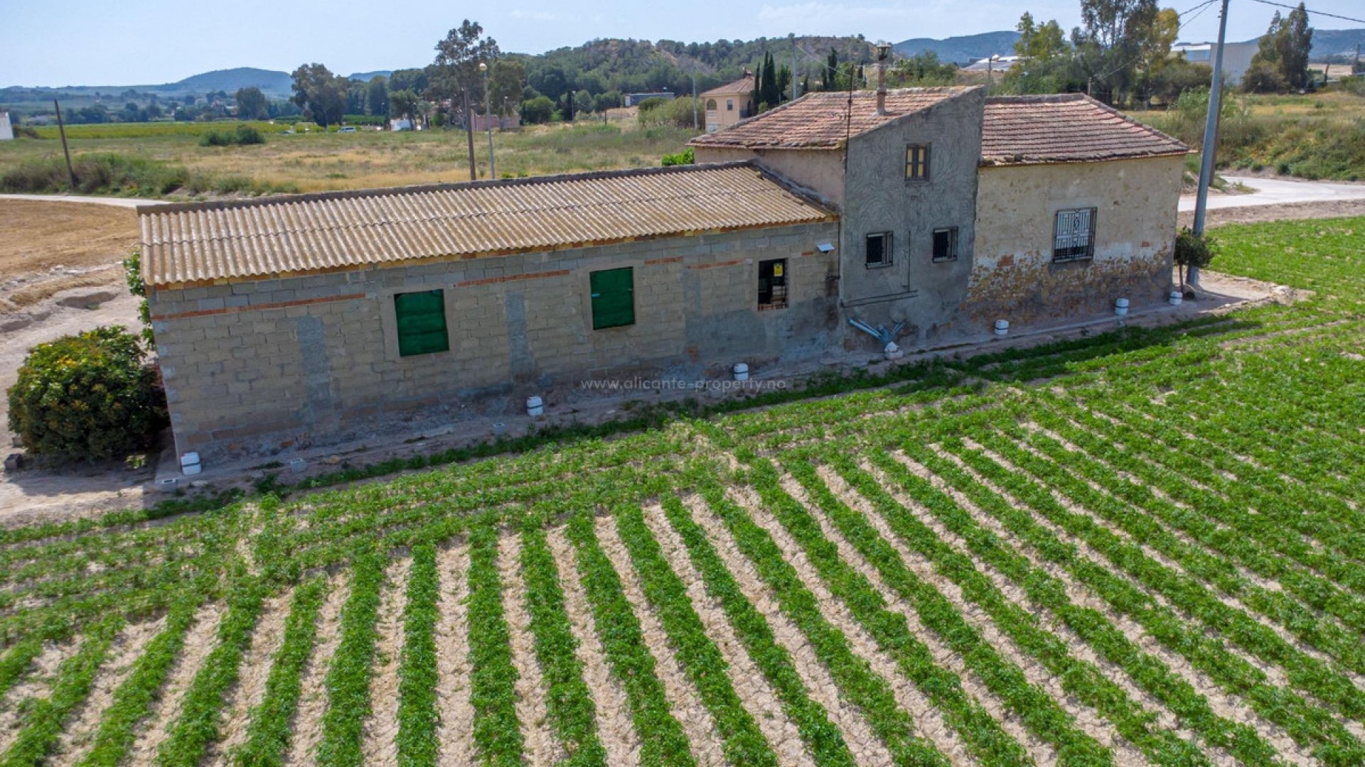 Casa de campo en Orihuela Centro
