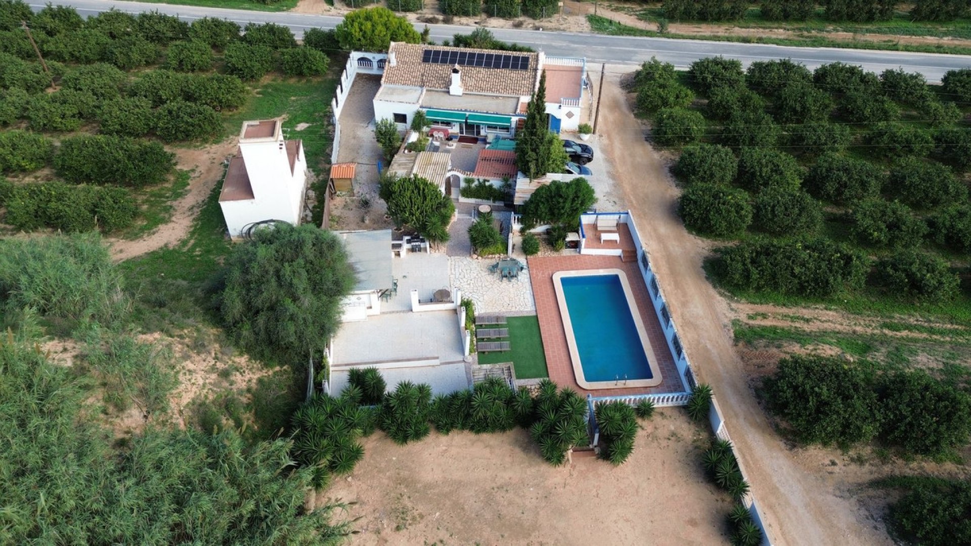 Casa de campo en Pinar de Campoverde