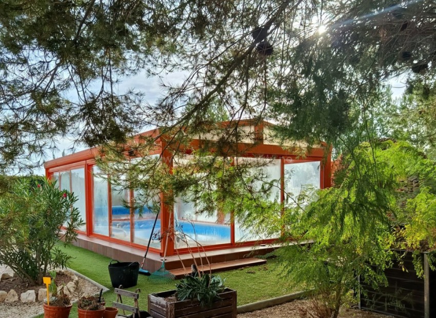 Casa de campo en Pinoso Centro