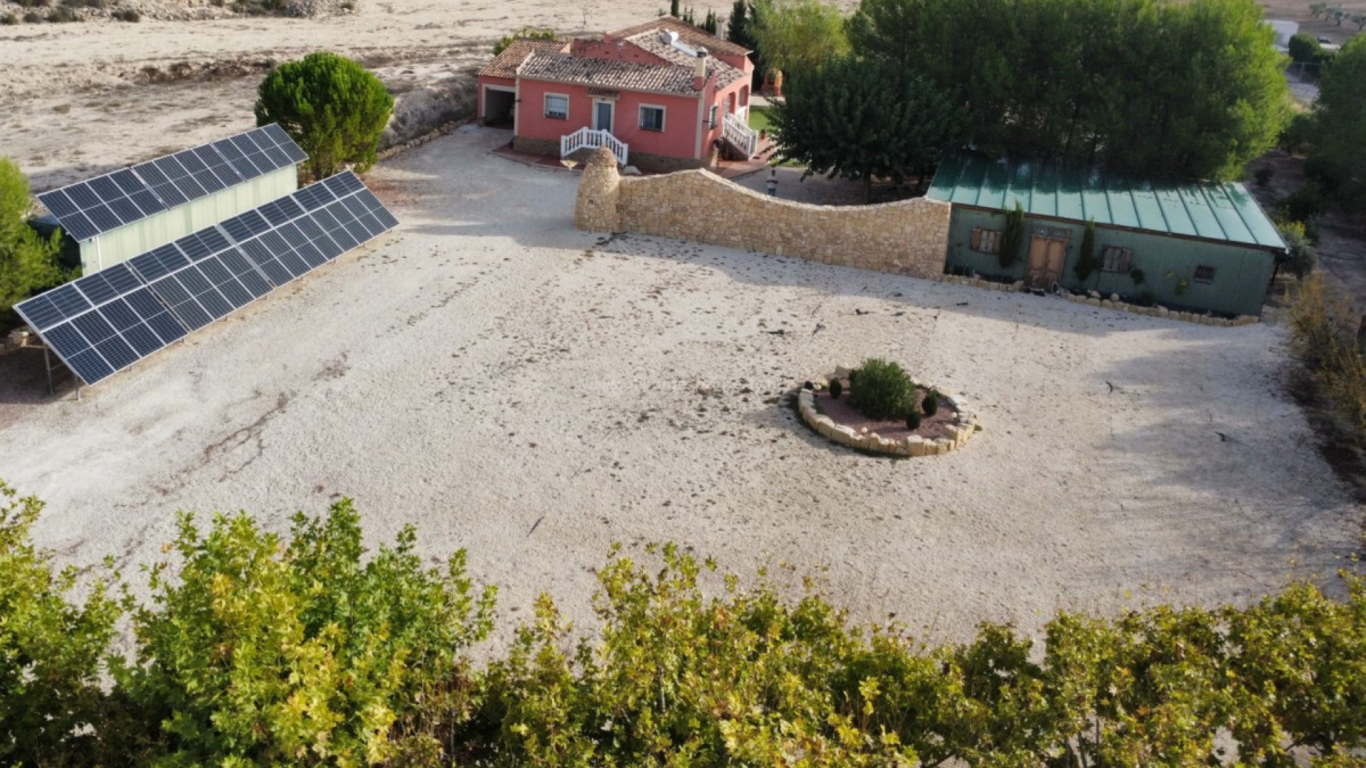 Casa de campo en Pinoso Centro