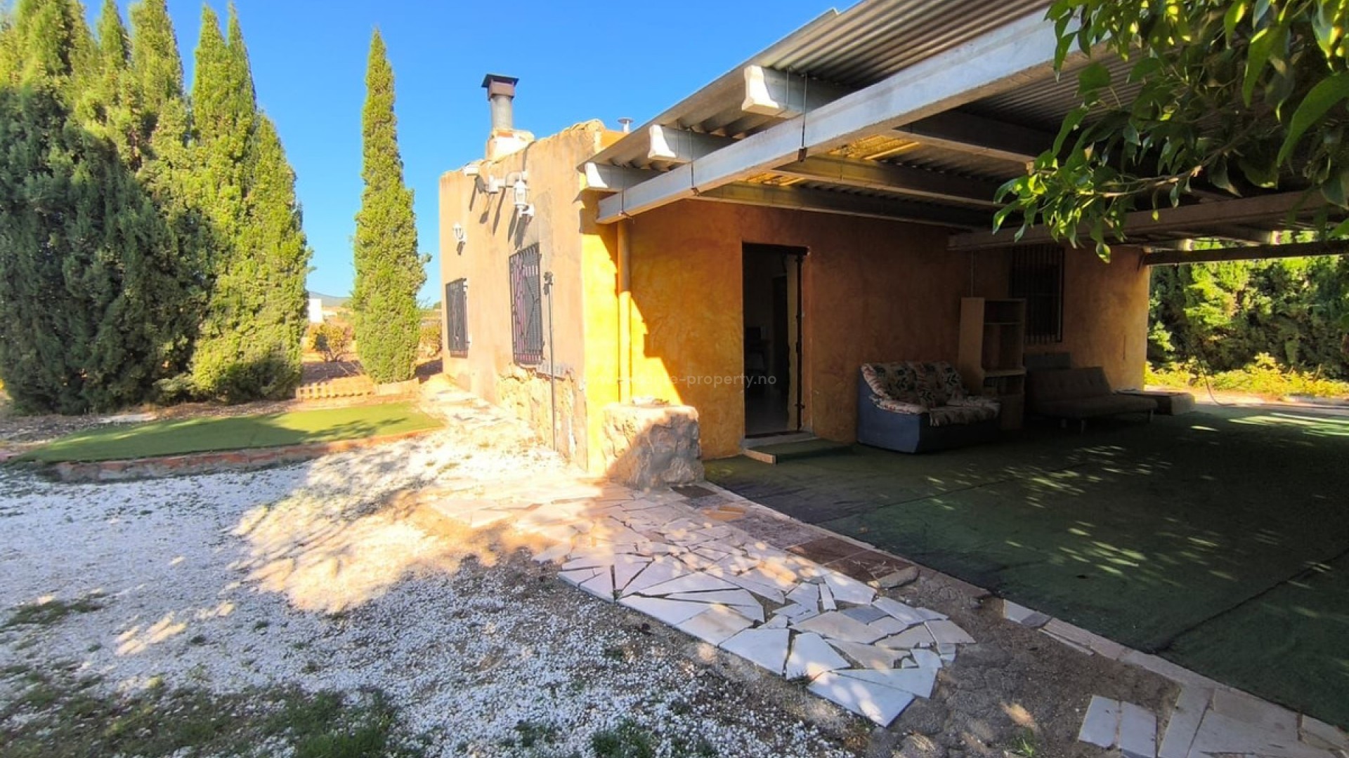 Casa de campo en Pinoso Centro
