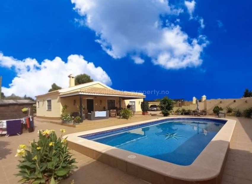 Casa de campo en San Javier Centro