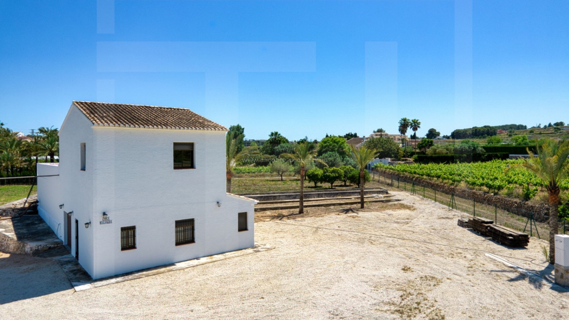Casa de campo en Teulada Centro