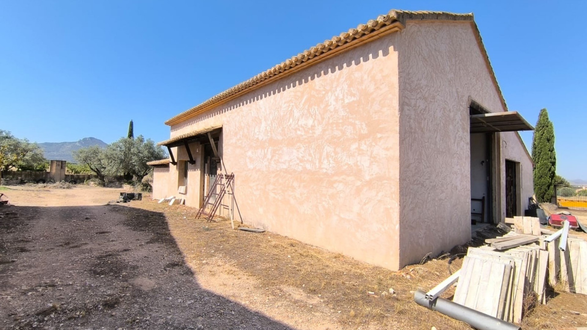 Casa de campo en Villena Centro