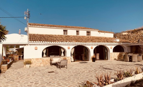 Casa de campo - Reventa - Benissa - Benissa Centro