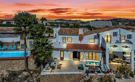 Casa de campo - Reventa - Benissa - Benissa Centro