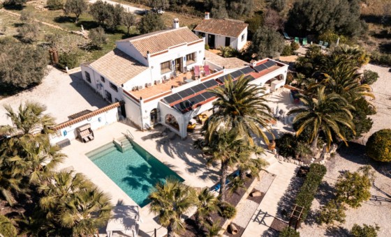 Casa de campo - Reventa - Benissa - Canor