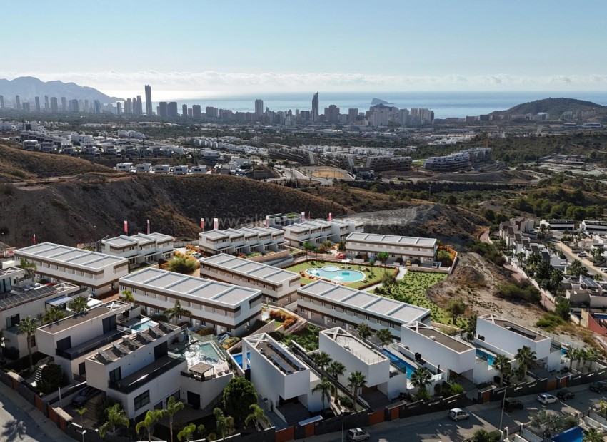 Casa de Pueblo en Balcón de finestrat