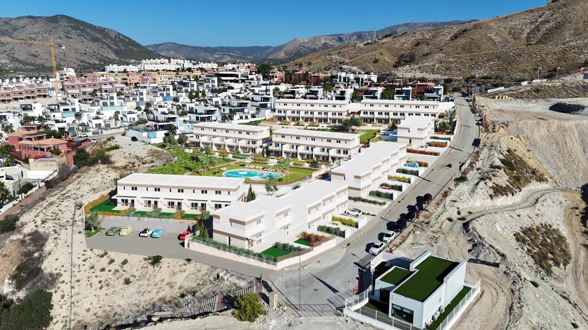 Casa de Pueblo en Balcón de finestrat