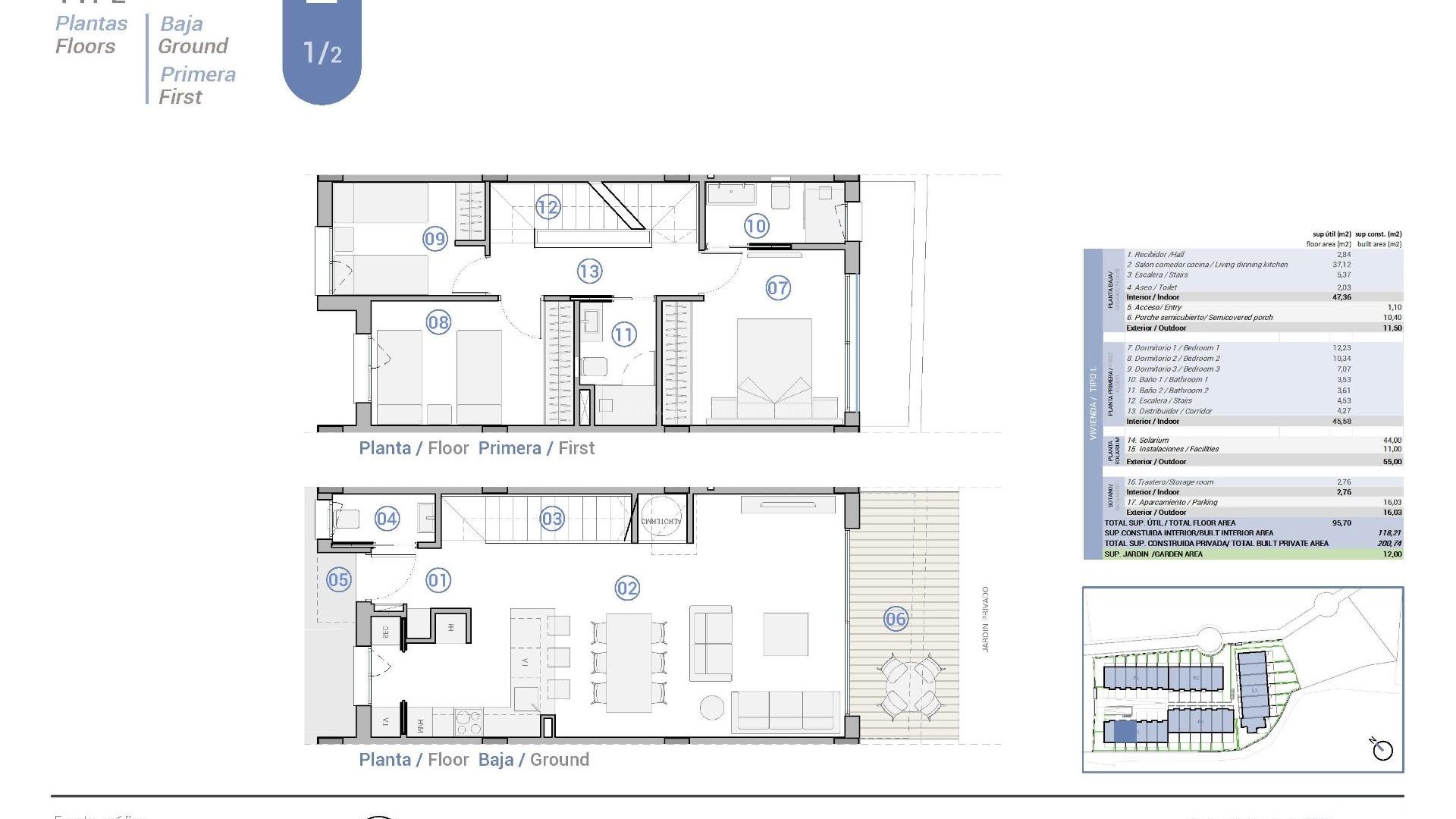 Casa de Pueblo en Platja de L´Amerador