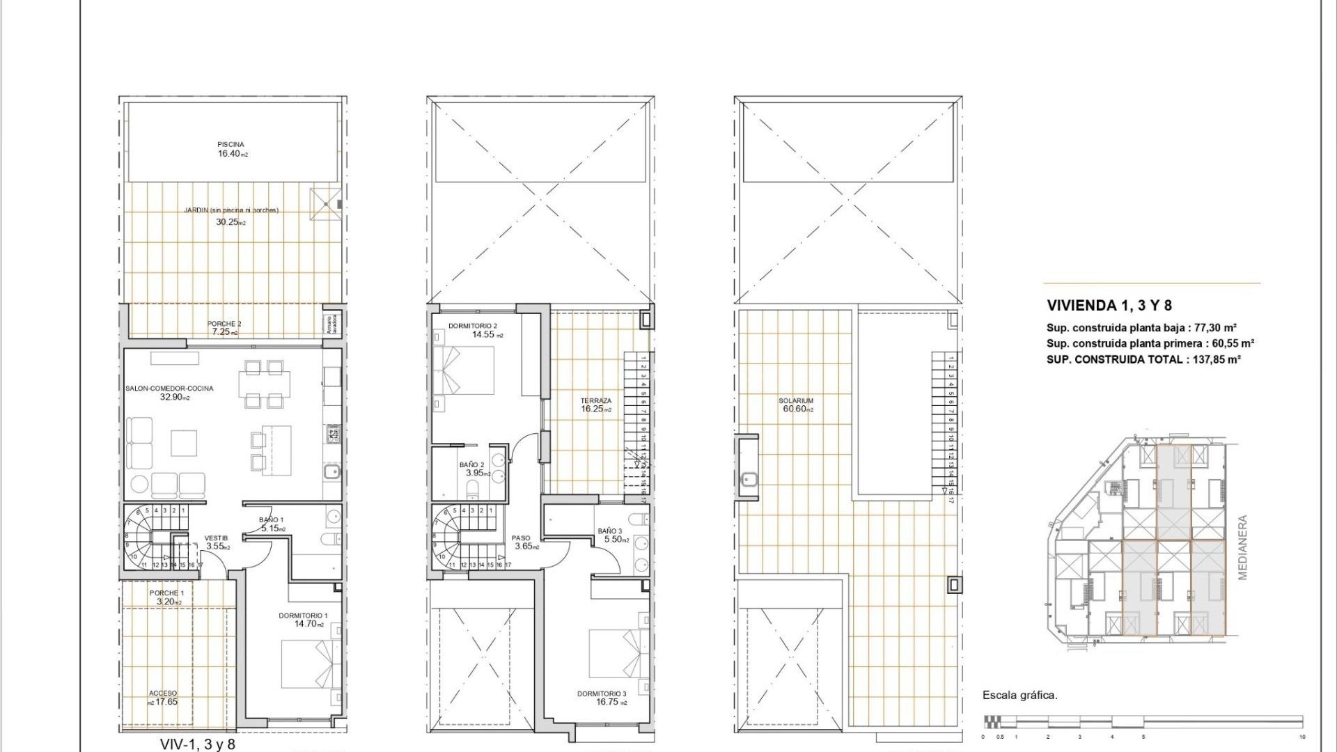 Casa de Pueblo en pueblo