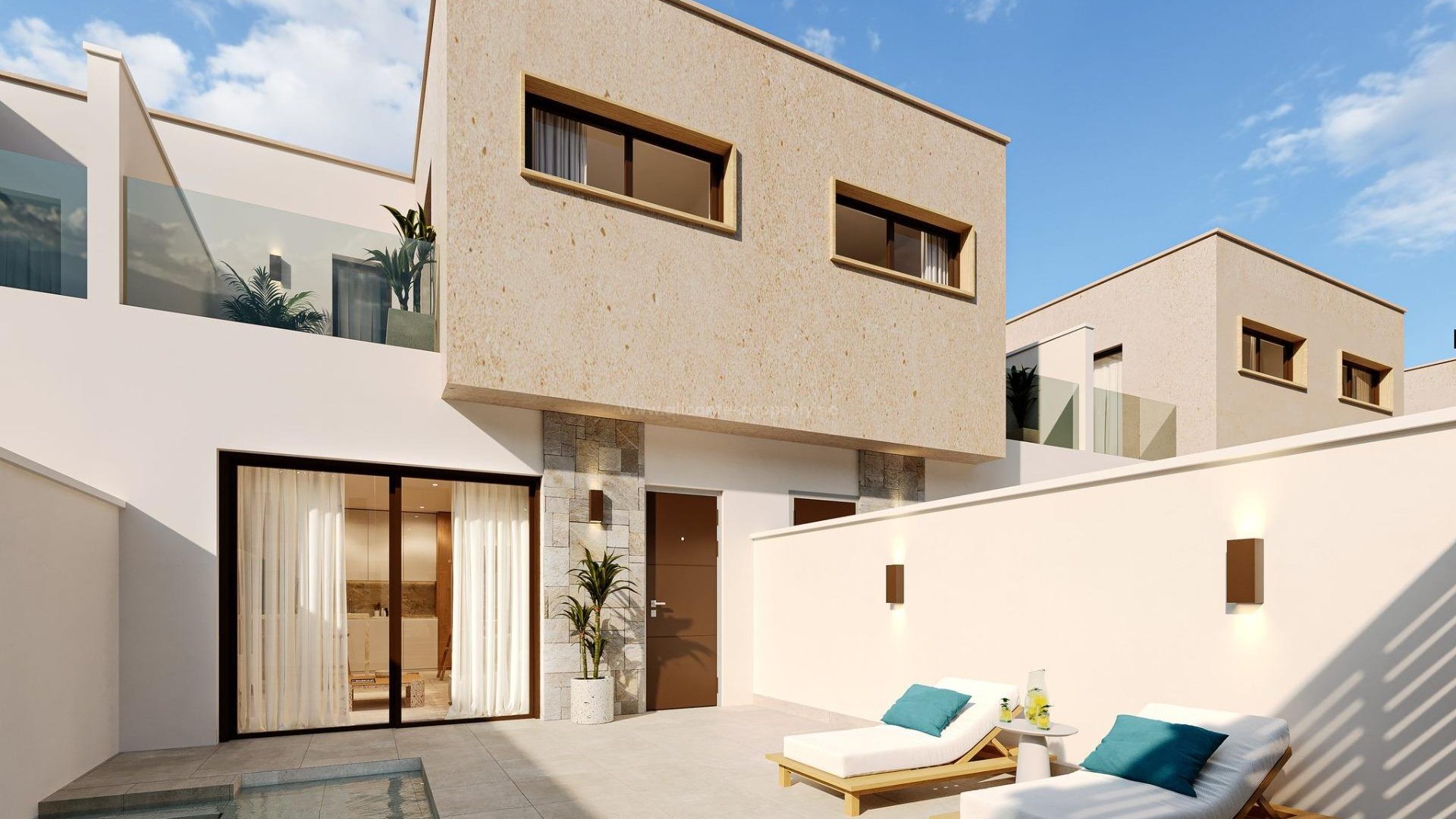 Casa de Pueblo en pueblo