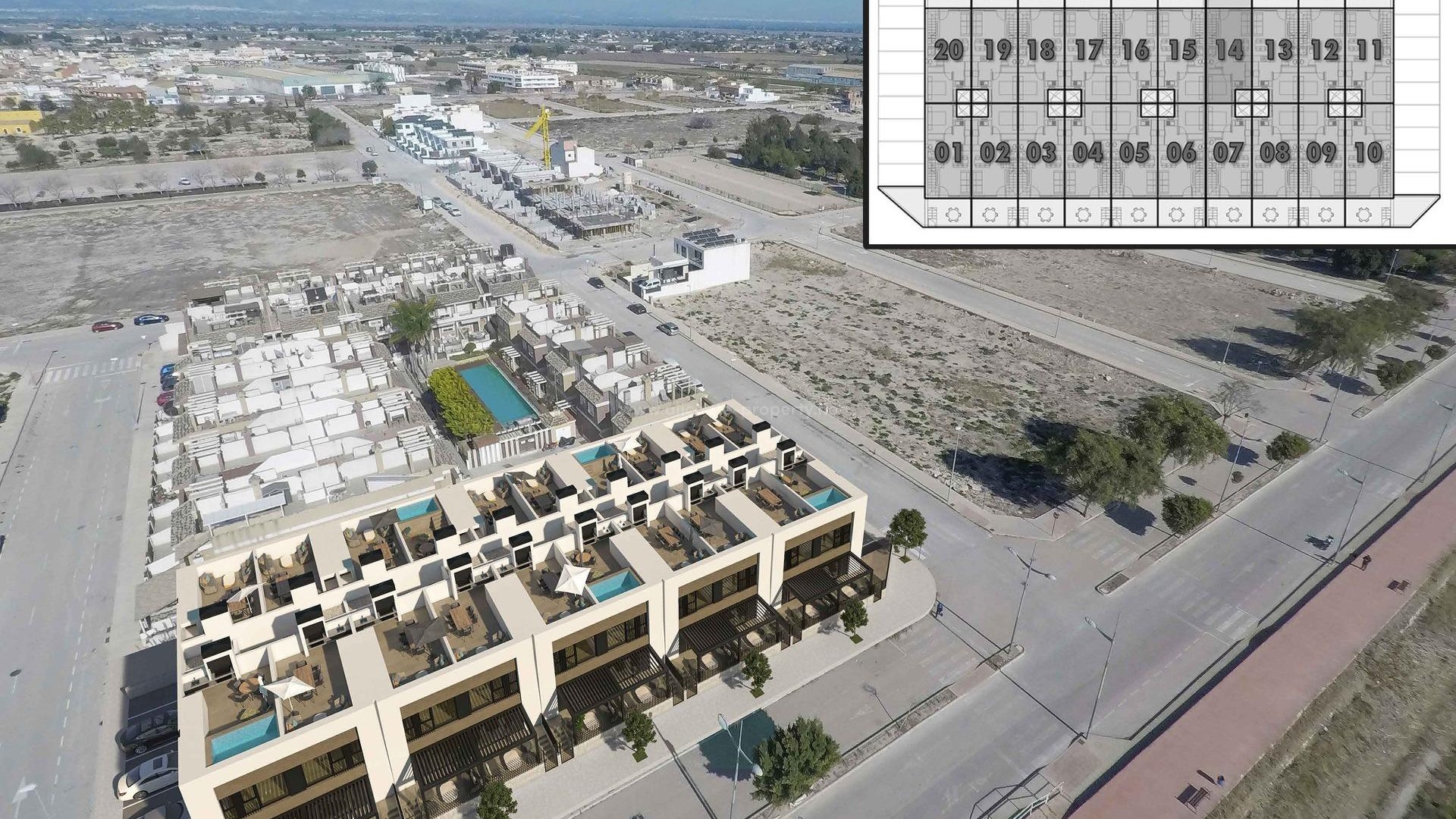 Casa de Pueblo en Sector 2