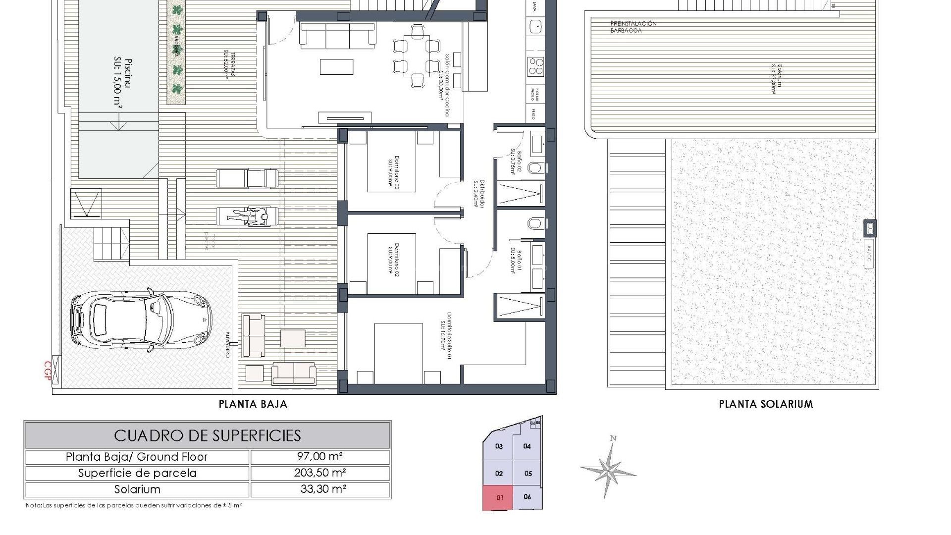 Casa de Pueblo en Sector 3