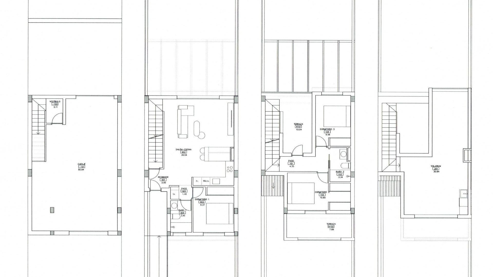 Casa de Pueblo en Serena Golf