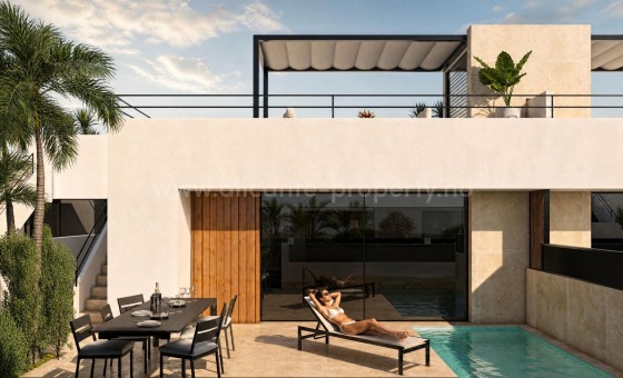 Casa de Pueblo - Nueva construcción  - Alhama de Murcia - Condado de Alhama