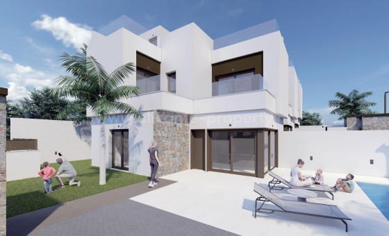 Casa de Pueblo - Nueva construcción  - Benijofar - Benijofar