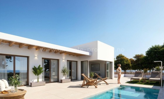 Casa de Pueblo - Nueva construcción  - Dolores - Sector 3