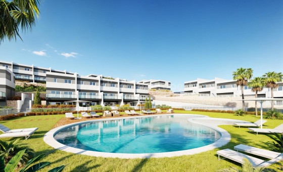 Casa de Pueblo - Nueva construcción  - Finestrat - Balcón de finestrat