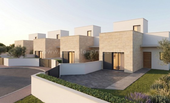 Casa de Pueblo - Nueva construcción  - Mazarron - Country Club