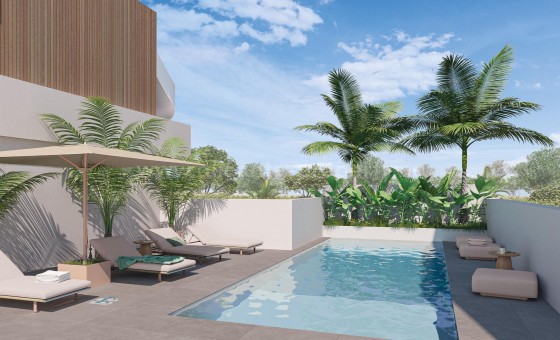 Casa de Pueblo - Nueva construcción  - Pilar de la Horadada - NBG-56699