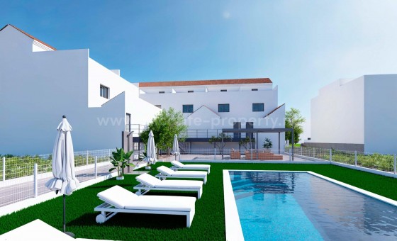 Casa de Pueblo - Nueva construcción  - Rafal - NBG-71195