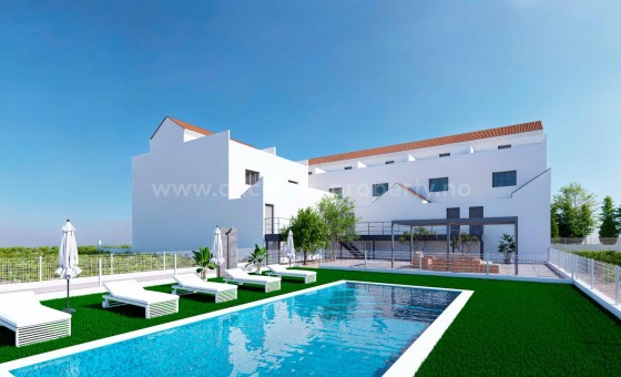 Casa de Pueblo - Nueva construcción  - Rafal - pueblo