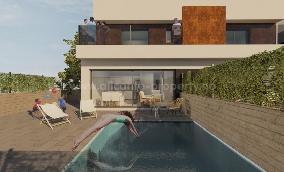 Casa de Pueblo - Nueva construcción  - San Javier - NBG-13211